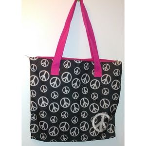 Bag - Peace Sign Large Bag!